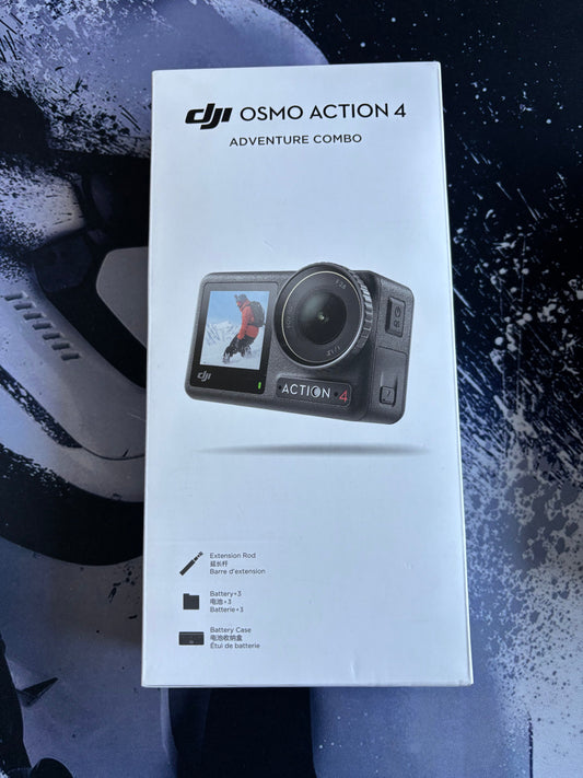 DJI Osmo Action 4 Camera